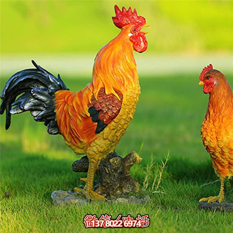 玻璃鋼仿真雕塑擺件，為戶外園林草坪增添點(diǎn)綴