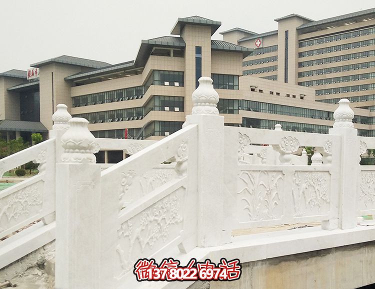 結(jié)合現(xiàn)代醫(yī)療技術(shù)的精美漢白玉石拱橋浮雕鏤空雕 結(jié)合現(xiàn)代醫(yī)療技術(shù)的精美漢白玉石拱橋浮雕鏤空雕