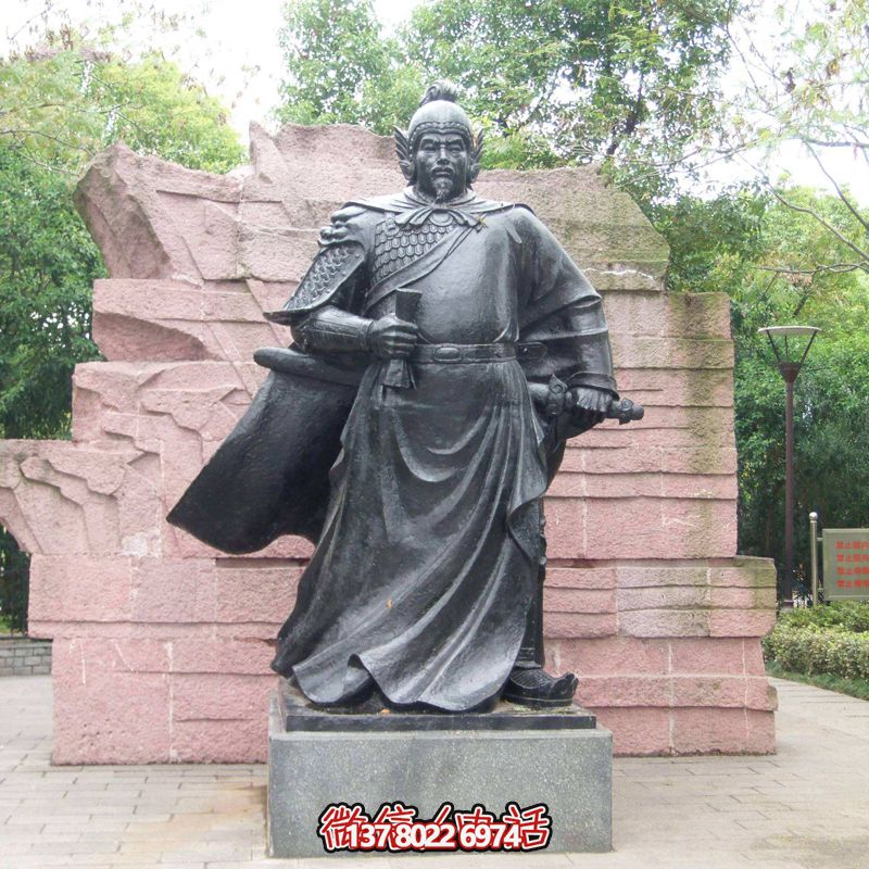 中國(guó)古代民族英雄雕塑 中國(guó)古代民族英雄雕塑