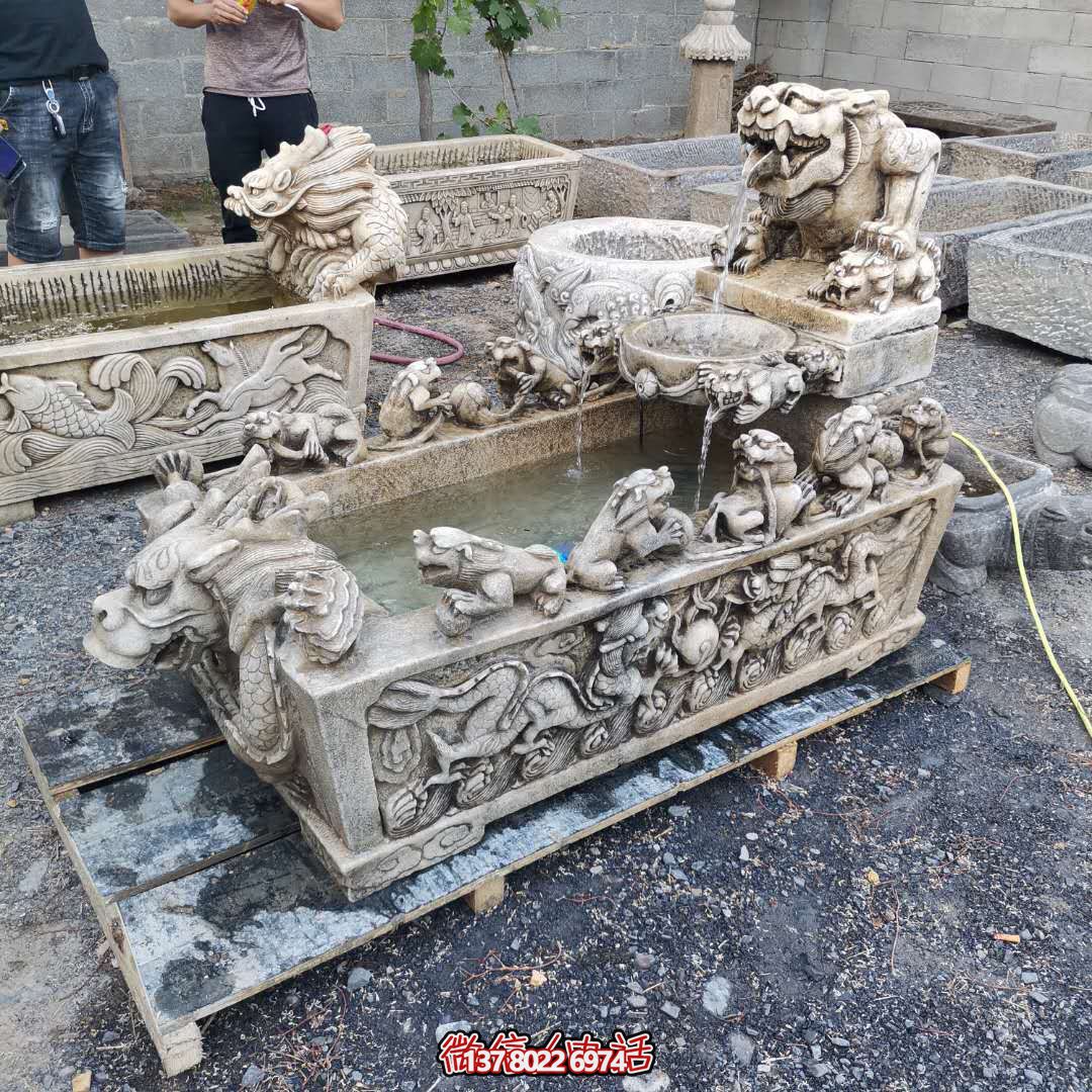 集藝術(shù)與功能于一體的養(yǎng)魚景觀石 集藝術(shù)與功能于一體的養(yǎng)魚景觀石