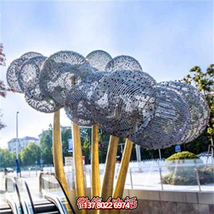 不銹鋼雕塑，點綴城市地標，為建筑、園林、廣場、景觀增添獨特魅力