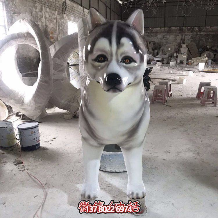 仿真玻璃鋼雪橇擺件，精致精美，溫馨家居裝飾