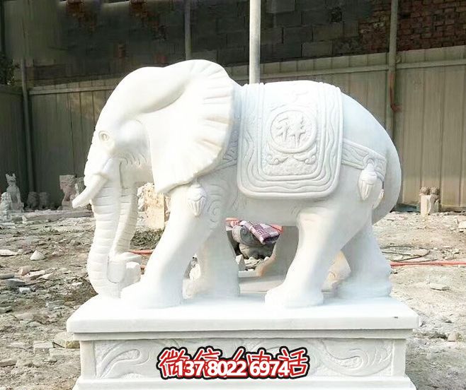 企業(yè)大型戶外景觀漢白玉石雕浮雕大象雕塑 企業(yè)大型戶外景觀漢白玉石雕浮雕大象雕塑