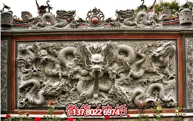 精美九龍浮雕壁畫、雕塑，點(diǎn)綴您的家居裝飾