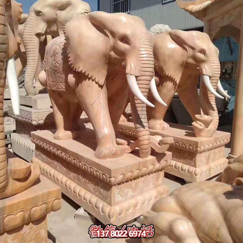 雕塑大象仿真裝飾——點綴你的別墅、小區(qū)