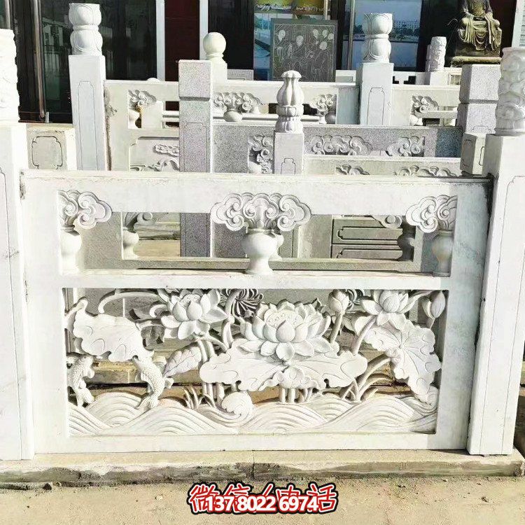 精美石欄桿，讓你的小區(qū)、公園更加美觀