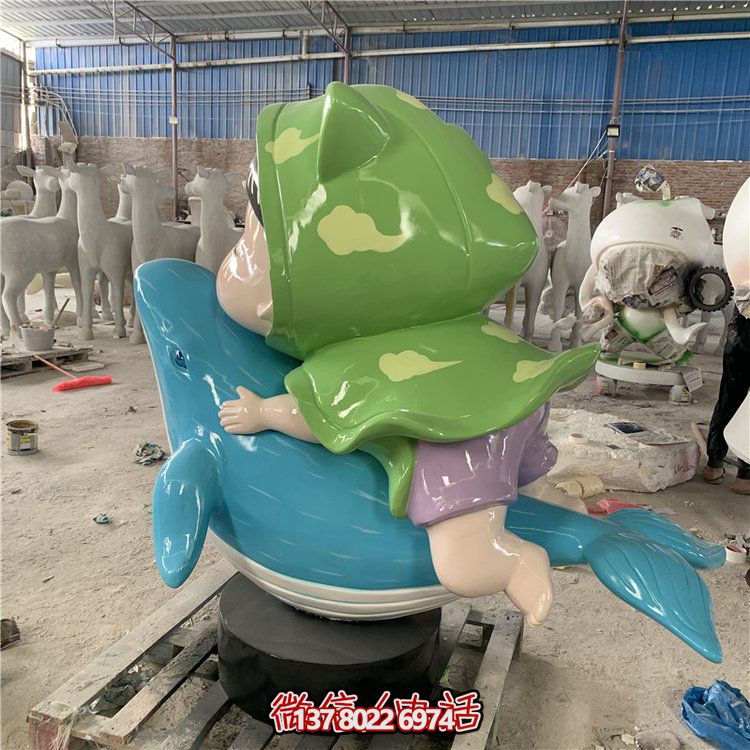 潮流玻璃鋼卡通擺件，點(diǎn)亮您的家居景觀