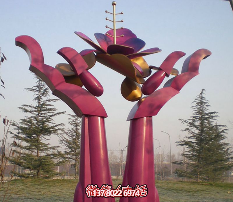 不銹鋼方手型雕塑——裝點花園廣場 不銹鋼方手型雕塑——裝點花園廣場