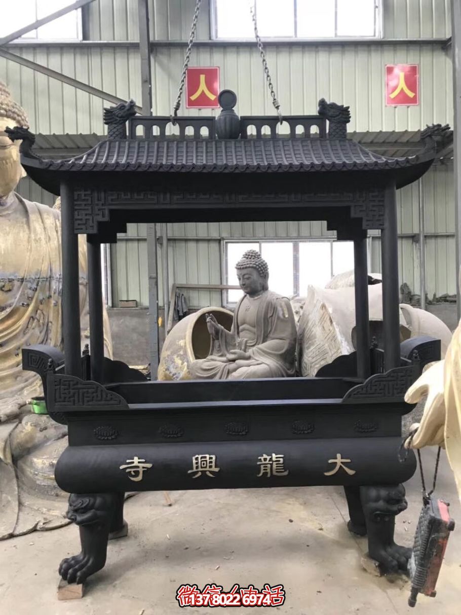 簡約寶鑄鐵浮雕香爐——漫步古樸之美 簡約寶鑄鐵浮雕香爐——漫步古樸之美