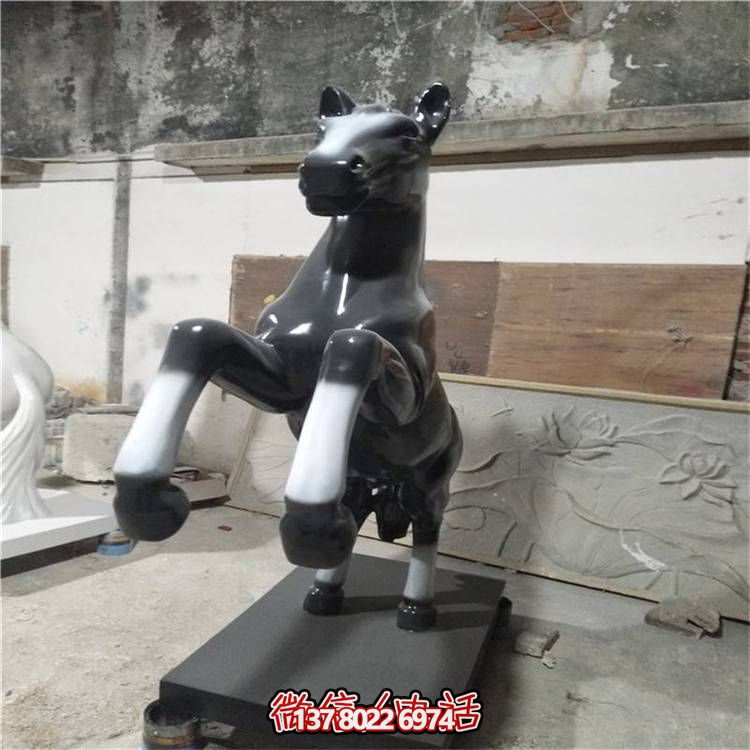 玻璃鋼雕塑，園林景觀裝飾卡通