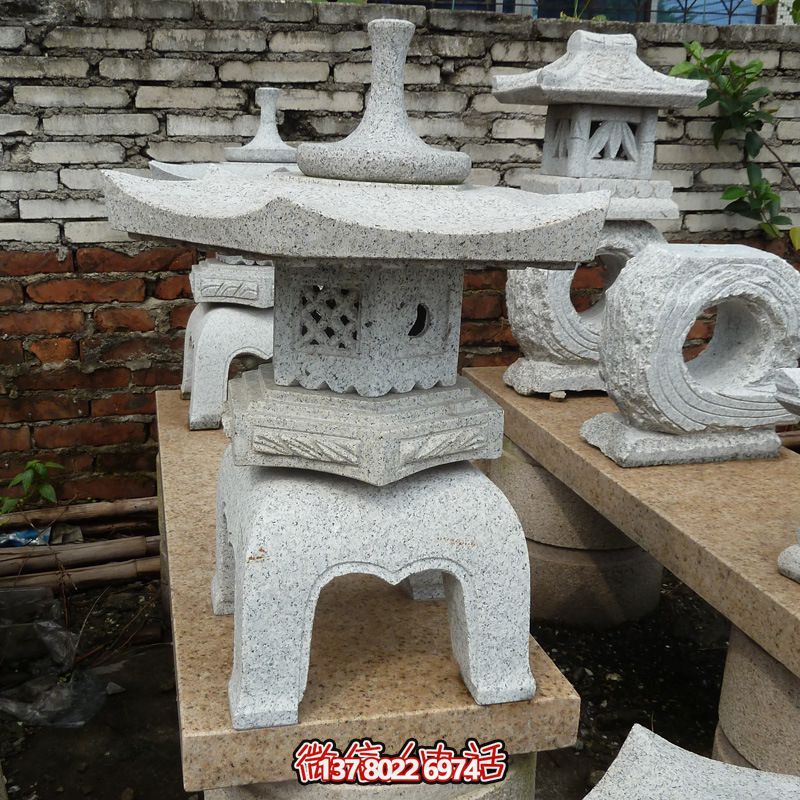 幾何藝術(shù)設(shè)計(jì)景觀石燈籠 幾何藝術(shù)設(shè)計(jì)景觀石燈籠