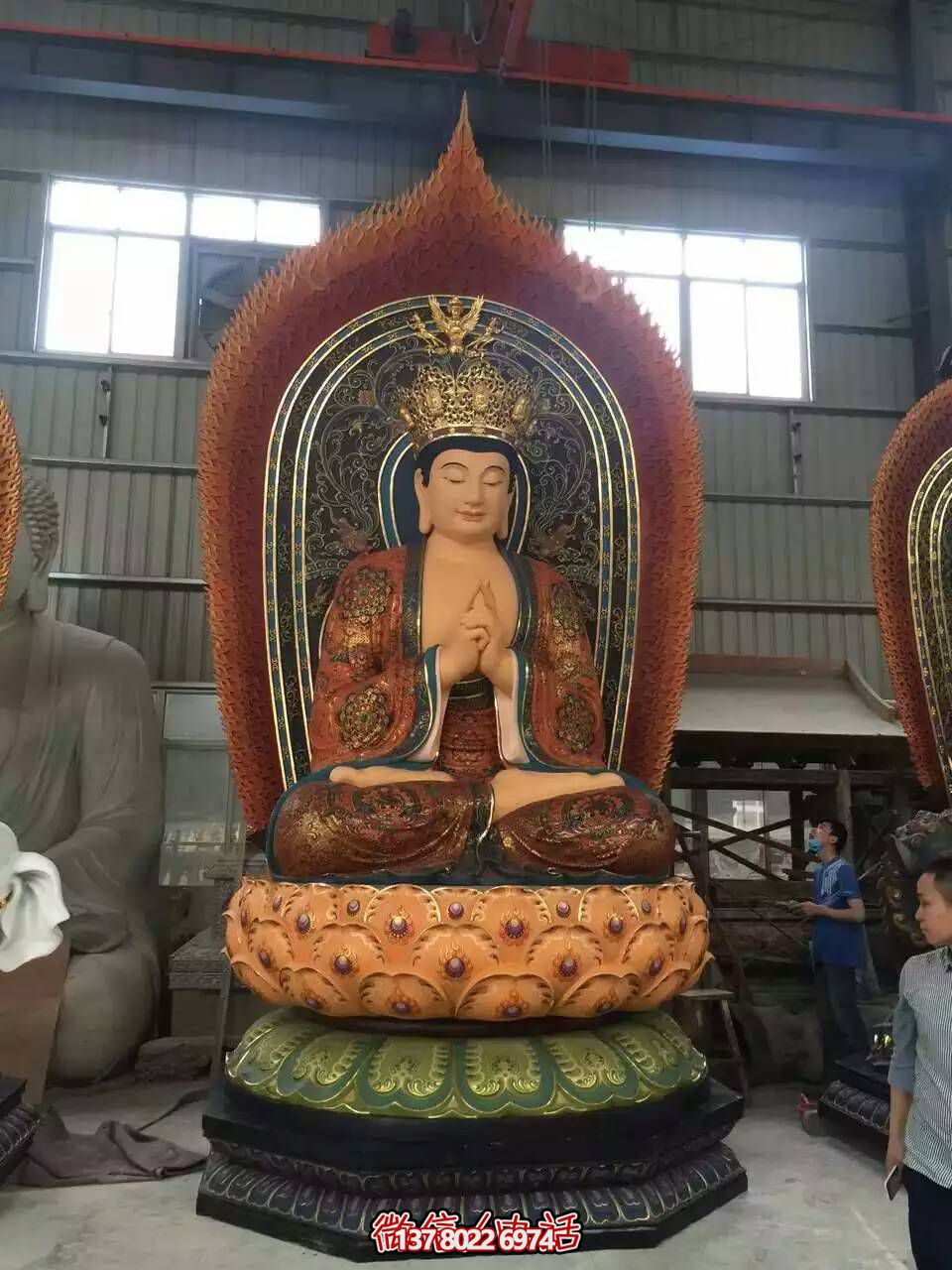 玻璃鋼三圣雕塑——給游客另一種美好的景觀體驗(yàn) 玻璃鋼三圣雕塑——給游客另一種美好的景觀體驗(yàn)