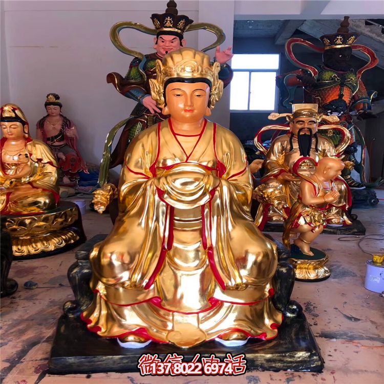 玻璃鋼雕塑王母娘娘 玻璃鋼雕塑王母娘娘