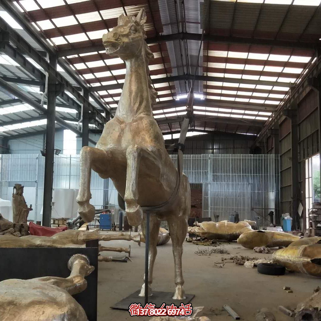 仿真銅馬雕塑，裝飾你的酒店、廣場