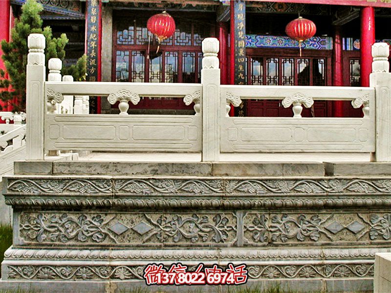 漢白玉古建筑臺(tái)階及欄桿雕刻花瓶保護(hù)景區(qū) 漢白玉古建筑臺(tái)階及欄桿雕刻花瓶保護(hù)景區(qū)