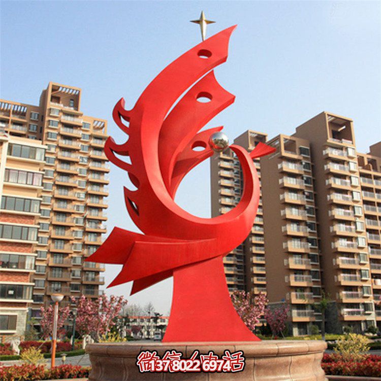 不銹鋼景觀標(biāo)志，美化別墅小區(qū)