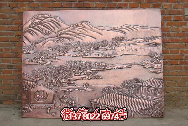 精致絕倫——以山水浮雕和壁畫彰顯精致藝術(shù)之美 精致絕倫——以山水浮雕和壁畫彰顯精致藝術(shù)之美