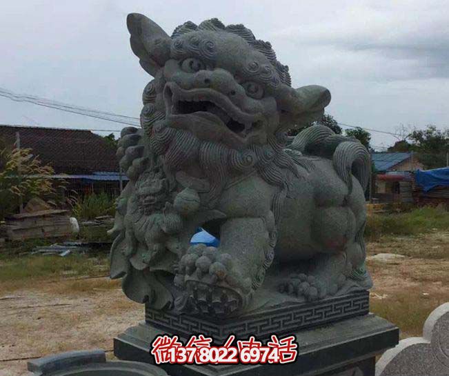 別墅庭院創(chuàng)意大理石石雕獅子雕塑 別墅庭院創(chuàng)意大理石石雕獅子雕塑