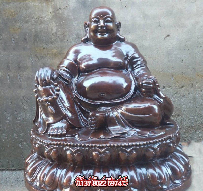 銅雕彌勒佛神佛像供奉宗教廟宇雕塑 銅雕彌勒佛神佛像供奉宗教廟宇雕塑