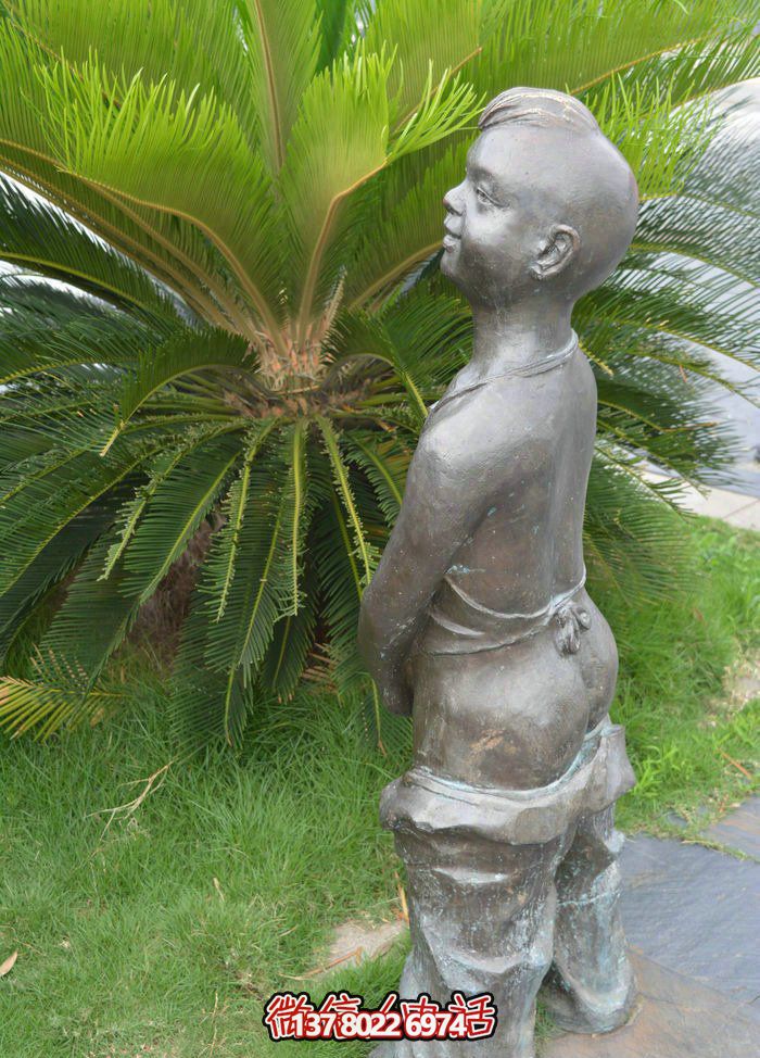 景區(qū)創(chuàng)意銅雕兒童雕塑——讓孩子們?nèi)瞿蛞材艽蟠箝_心 景區(qū)創(chuàng)意銅雕兒童雕塑——讓孩子們?nèi)瞿蛞材艽蟠箝_心