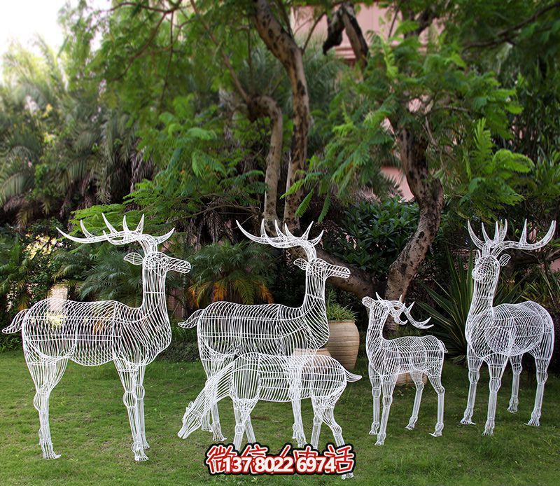 創(chuàng)意家庭鹿雕塑，讓你的家園更加美麗