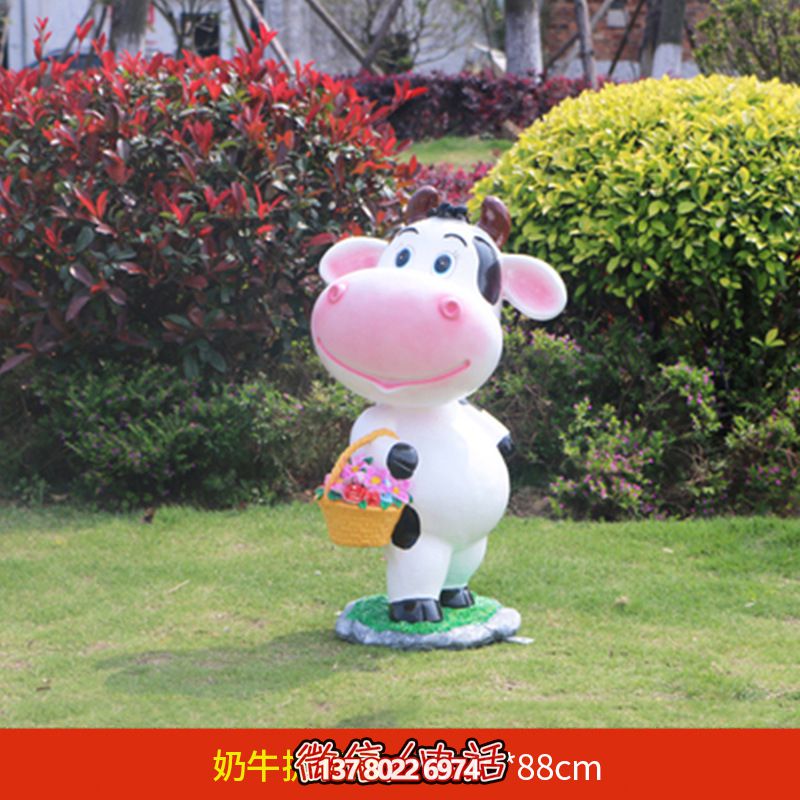 玻璃鋼雕塑花籃給公園帶來(lái)更多美好 玻璃鋼雕塑花籃給公園帶來(lái)更多美好