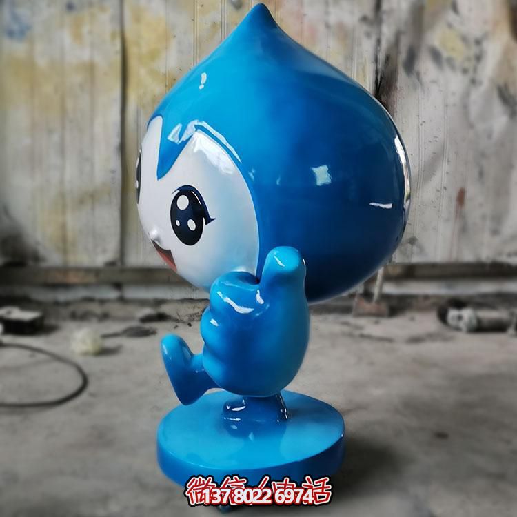 歡樂(lè)無(wú)限玻璃鋼彩繪卡通公仔，專為幼兒園幼兒量身打造！