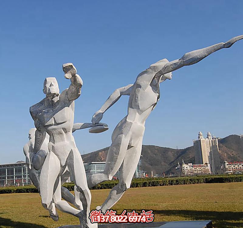 不銹鋼雕塑讓滑冰者擁有更多運動主題 不銹鋼雕塑讓滑冰者擁有更多運動主題