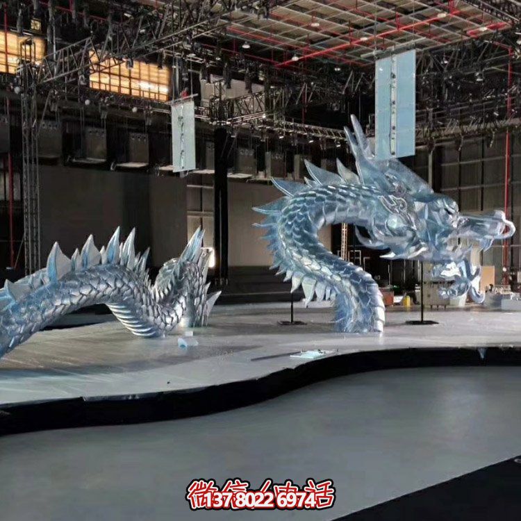 創(chuàng)意玻璃鋼龍雕塑，點(diǎn)亮景觀園林