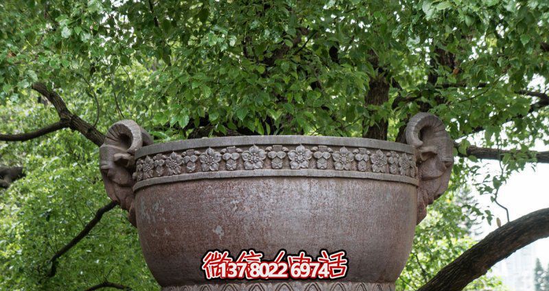 精美銅雕仿古水缸 精美銅雕仿古水缸