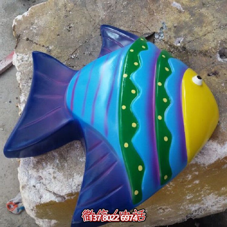 精美彩繪玻璃鋼擺件，給你家園帶來色彩繽紛的歡樂