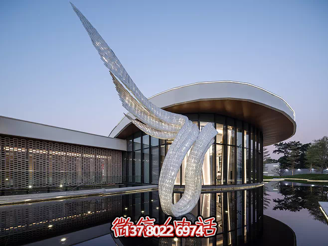 融合酒店抽象藝術(shù)的創(chuàng)意景觀雕塑 融合酒店抽象藝術(shù)的創(chuàng)意景觀雕塑