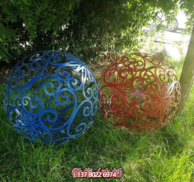 戶外裝飾品不銹鋼鏤空雕塑擺件 戶外裝飾品不銹鋼鏤空雕塑擺件