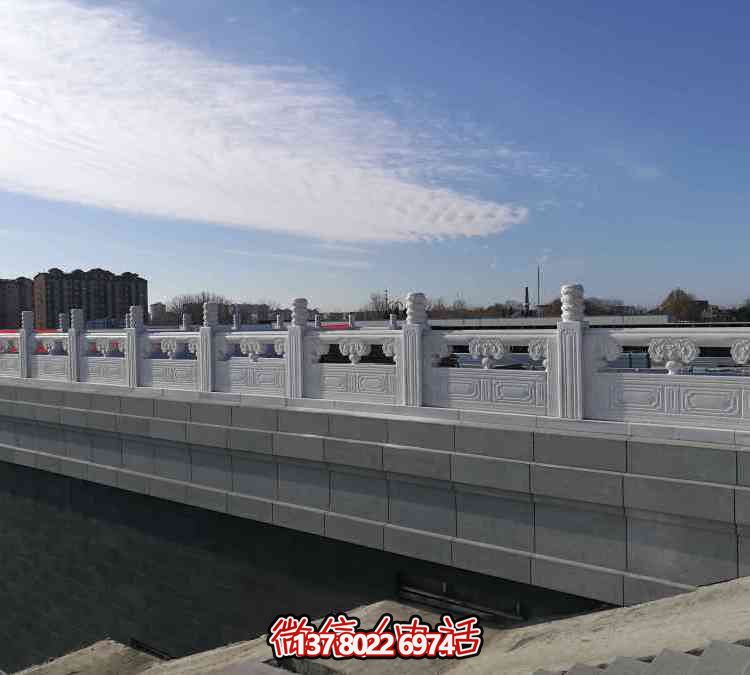 精美石雕橋欄桿，藝術(shù)美學(xué)完美結(jié)合