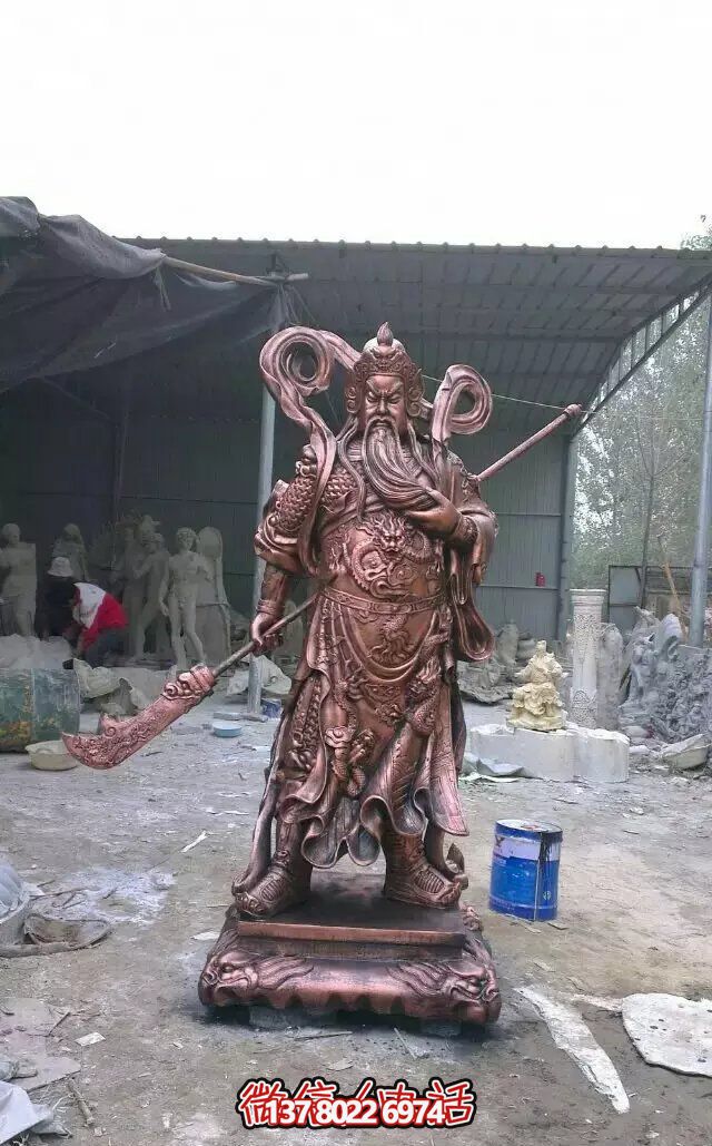 精致典雅的家居神佛關(guān)公銅雕雕塑 精致典雅的家居神佛關(guān)公銅雕雕塑