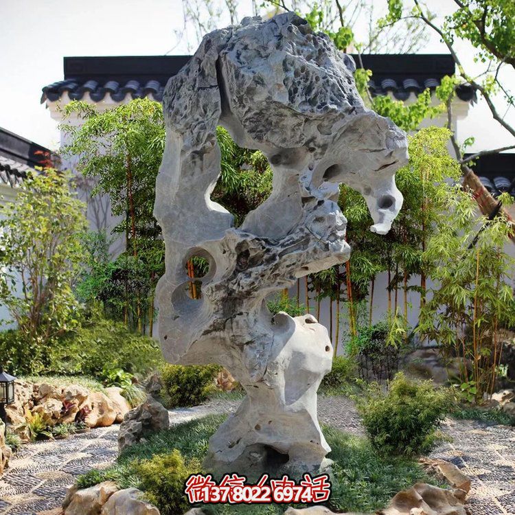 夢幻園林，奇石景觀設(shè)計