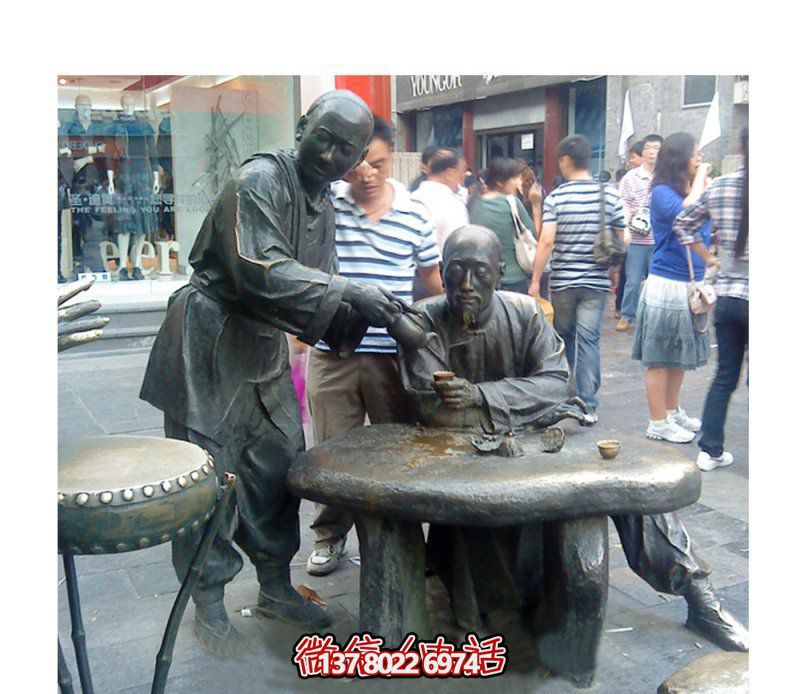 精致小型銅雕人物小品 精致小型銅雕人物小品