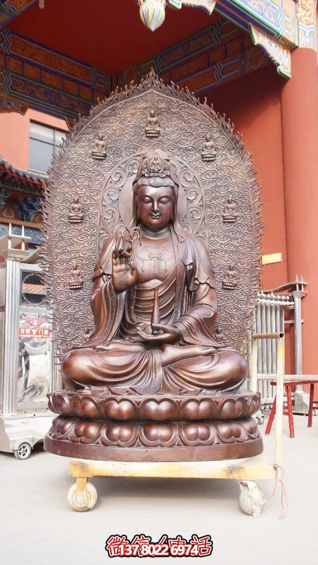 傳統(tǒng)文化精粹——觀音銅雕藝術(shù) 傳統(tǒng)文化精粹——觀音銅雕藝術(shù)