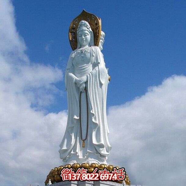大型景區(qū)景點(diǎn)石雕觀音菩薩雕塑 大型景區(qū)景點(diǎn)石雕觀音菩薩雕塑