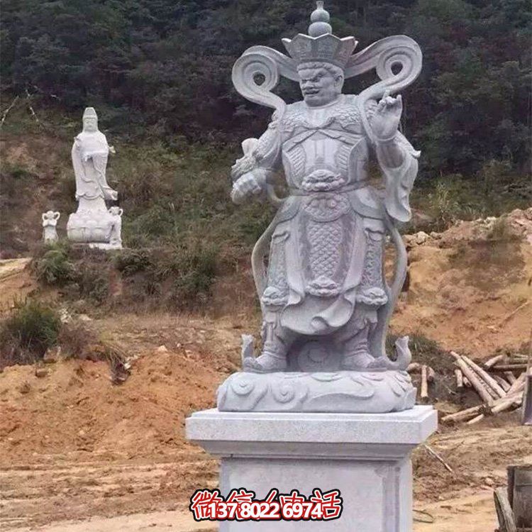 精美大理石雕塑，打造絕美四大景觀