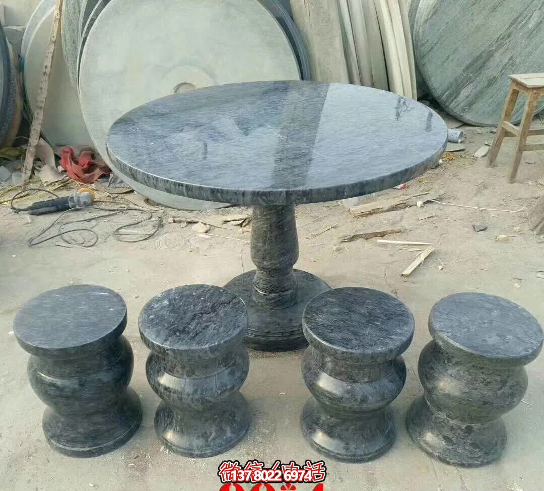 精美室外大理石大理灰石凳雕塑，帶您體驗(yàn)古典庭院的和諧之美