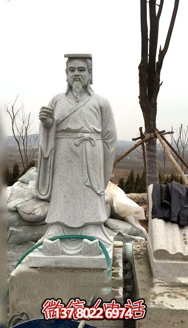 小區(qū)公園擺放唐朝著名書法家詩(shī)人柳公權(quán)大理石雕塑像 小區(qū)公園擺放唐朝著名書法家詩(shī)人柳公權(quán)大理石雕塑像