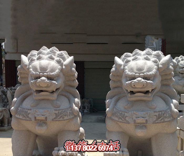 庭院寺廟創(chuàng)意獅子雕塑漢白玉石雕獅子雕塑 庭院寺廟創(chuàng)意獅子雕塑漢白玉石雕獅子雕塑