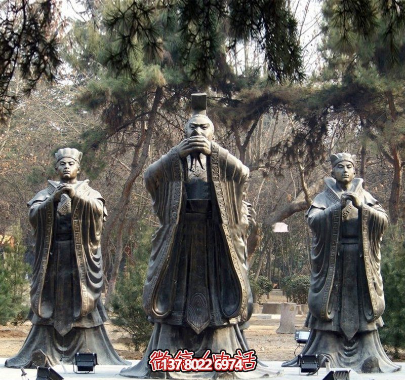 景區(qū)廣場歷史名人劉關(guān)張?zhí)覉@結(jié)義人物銅雕塑 景區(qū)廣場歷史名人劉關(guān)張?zhí)覉@結(jié)義人物銅雕塑