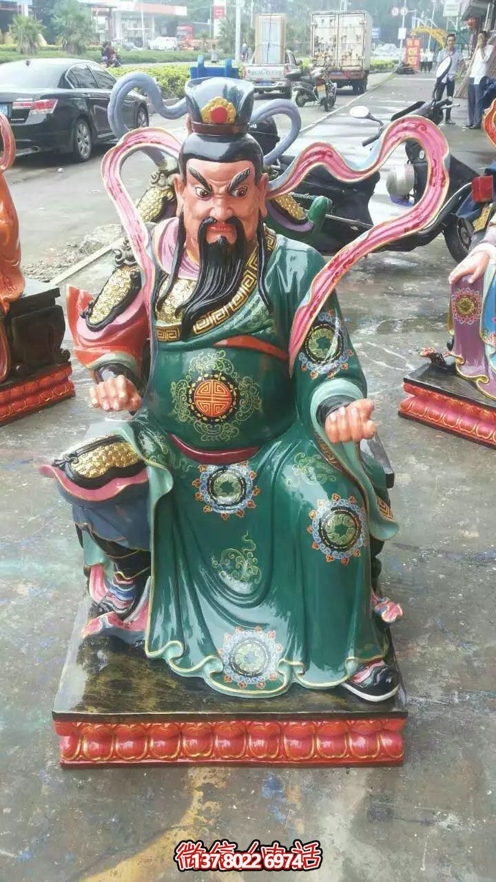 玻璃鋼彩繪大型戶(hù)外廟宇景觀(guān)太歲雕塑 玻璃鋼彩繪大型戶(hù)外廟宇景觀(guān)太歲雕塑