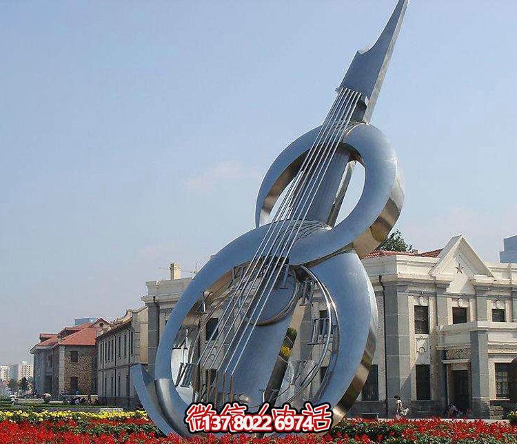 廣場(chǎng)創(chuàng)意不銹鋼鏡面葫蘆造型琴雕塑 廣場(chǎng)創(chuàng)意不銹鋼鏡面葫蘆造型琴雕塑
