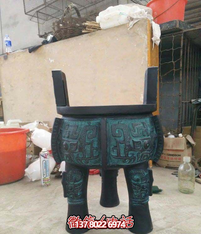 寺廟香爐青銅鼎雕塑 寺廟香爐青銅鼎雕塑