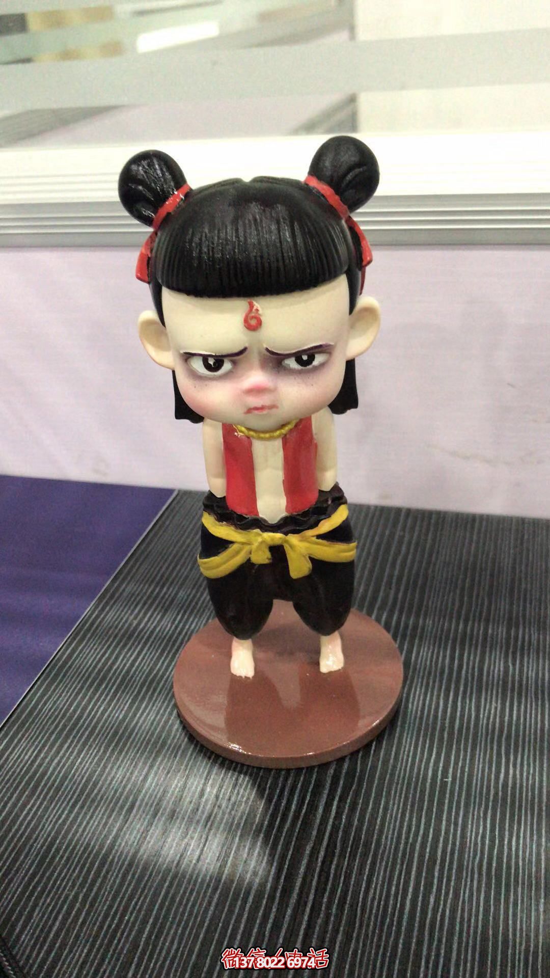 商場(chǎng)電影院創(chuàng)意擺件公園廣場(chǎng)玻璃鋼哪吒雕塑定制 商場(chǎng)電影院創(chuàng)意擺件公園廣場(chǎng)玻璃鋼哪吒雕塑定制