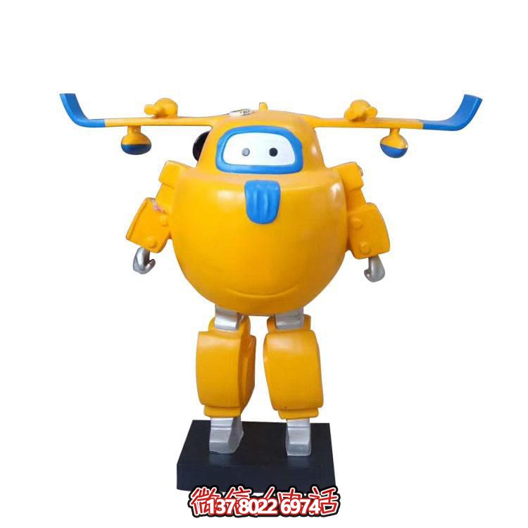 幼兒園游樂場卡通動(dòng)畫片人物美陳擺件