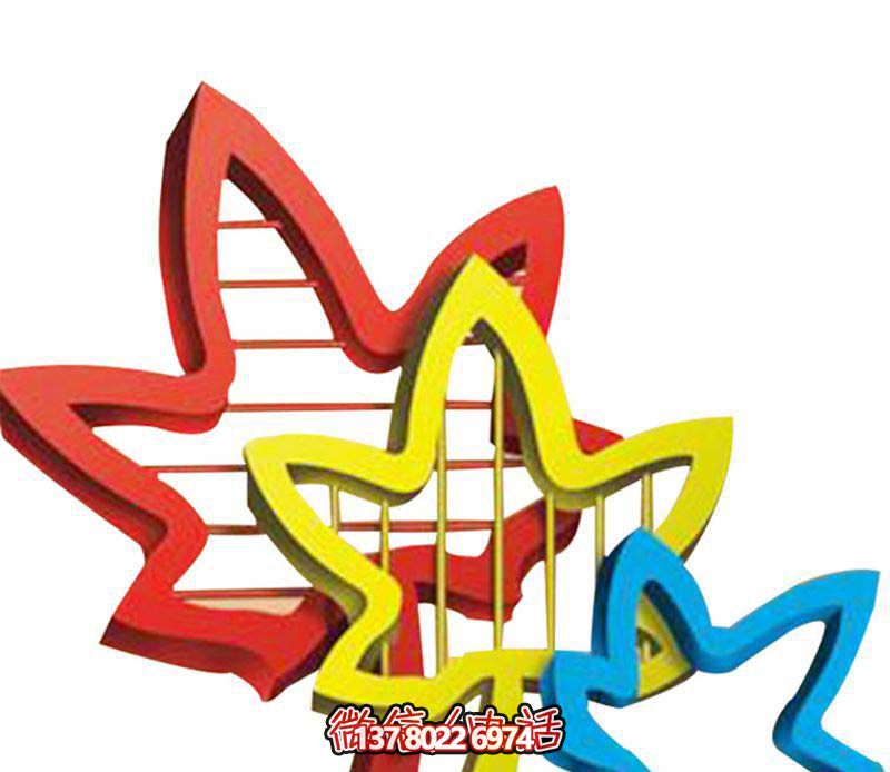 不銹鋼鏤空創(chuàng)意景觀楓葉雕塑 不銹鋼鏤空創(chuàng)意景觀楓葉雕塑